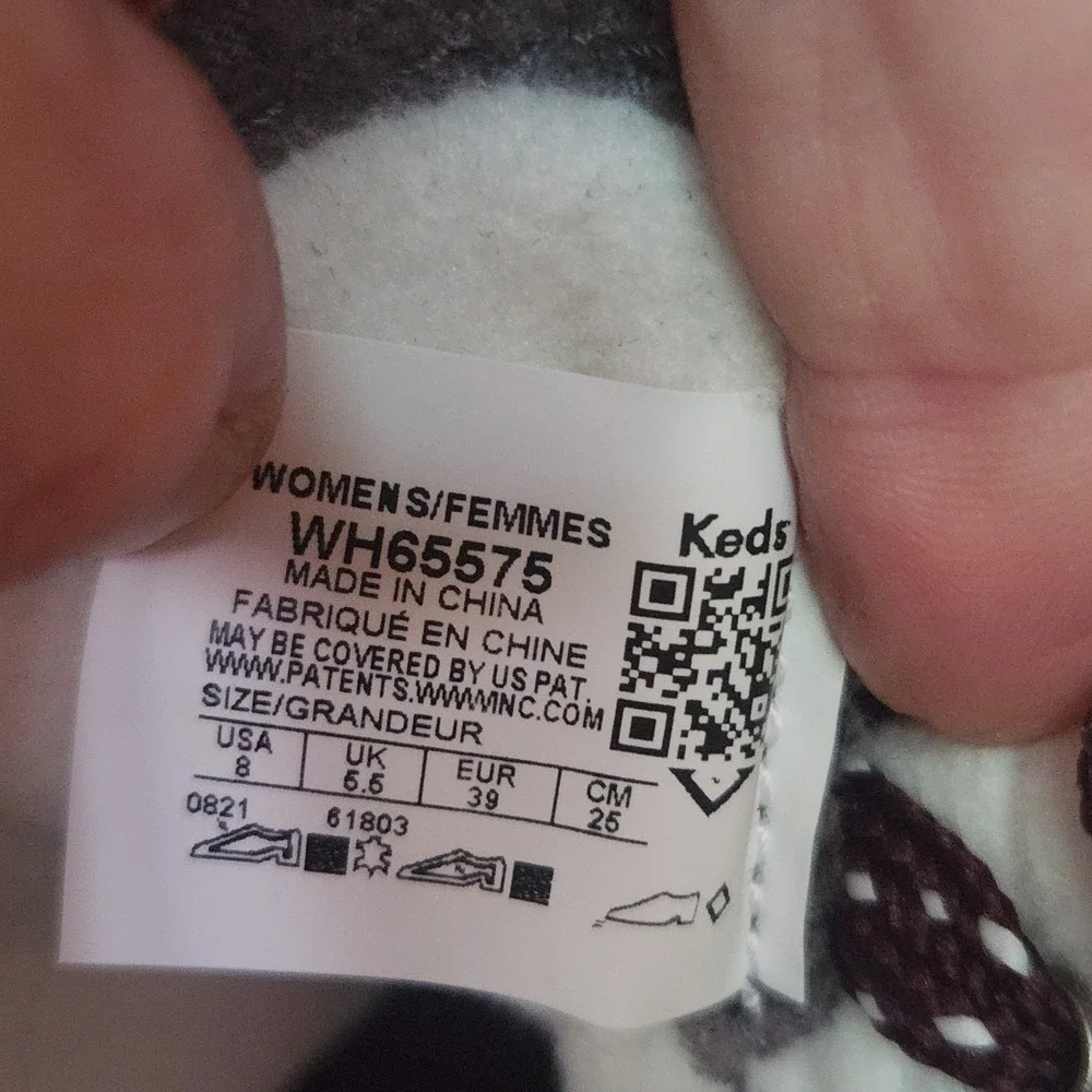 Keds‎ Suede Leather Winter Water Resistant Ankle Camp Boot Gray WH65575 Size 8